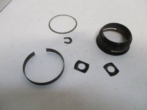 Parking brake retainer parts